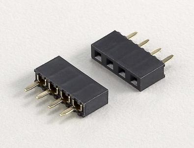 2.0mm Pitch Female Header Connector Height 4.0mm